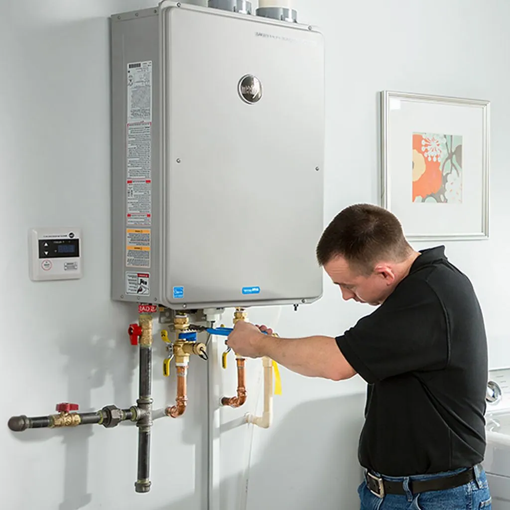 tankless water heater repair in Copalis crossing, WA